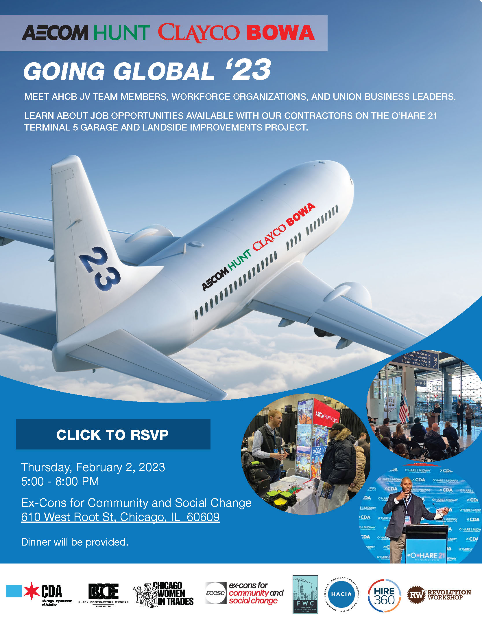 T5 Going Global 23 Flyer
